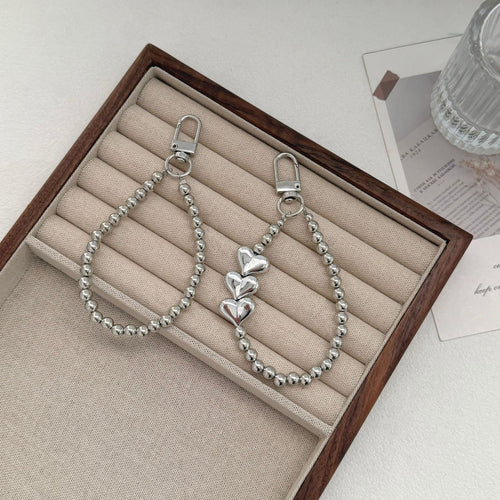 Herz-inspirierten Charm-Schlüsselanhänger Karnz