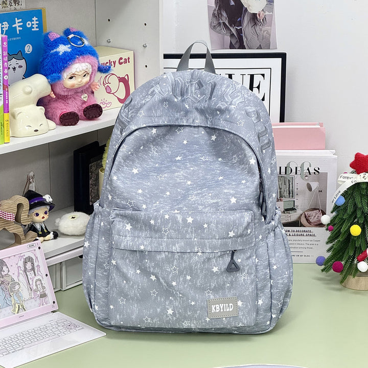 Stylischer mit Sternen verzierten Cordura-Rucksack Karnz