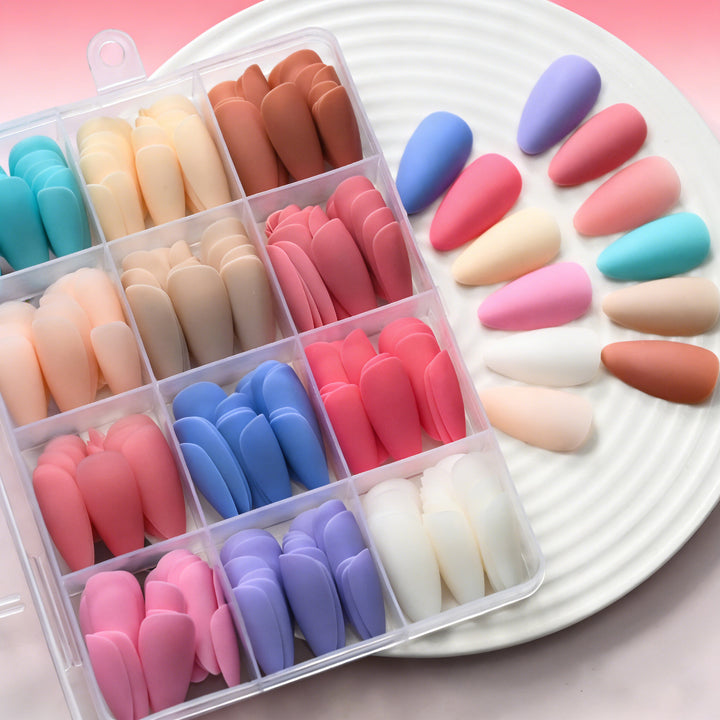 Premium Gel-Nagelspitzen-Set Karnz
