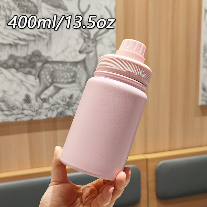 Damen Isolierte Trinkflasche mit ergonomischem Tragegriff Karnz