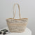 Damen trendige geflochtene Handtasche Karnz