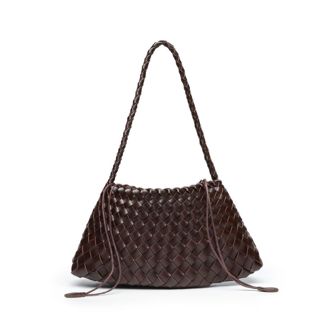 Texturierte Gewebte Schultertasche Karnz