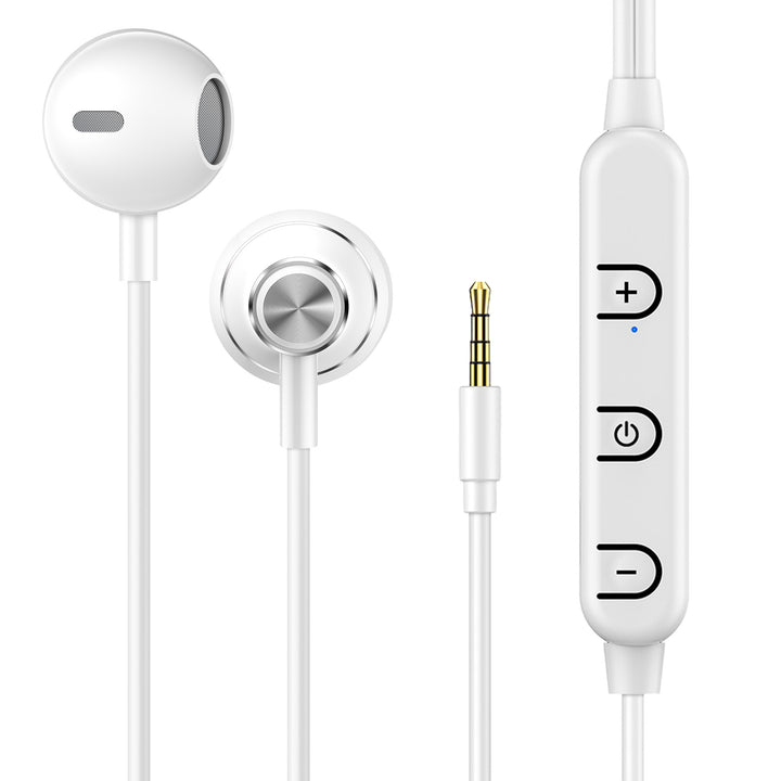 In-Ear Kabelkopfhörer mit Inline-Fernbedienung Karnz
