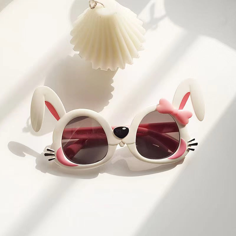 Damen verspielte Hasen-Sonnenbrille Karnz
