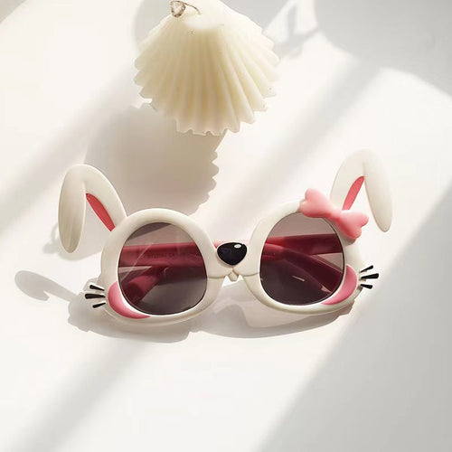 Damen verspielte Hasen-Sonnenbrille Karnz