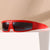 Damen Sportliche Sonnenbrille mit robustem Vollranddesign Karnz