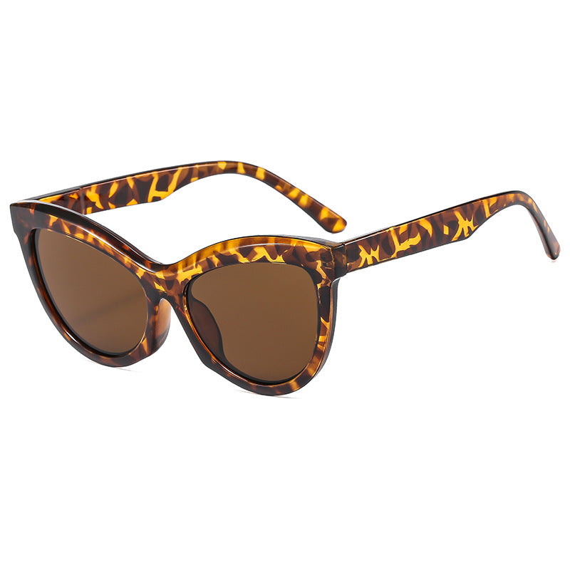Damen modische Sonnenbrille im eleganten Cat-Eye Stil Karnz