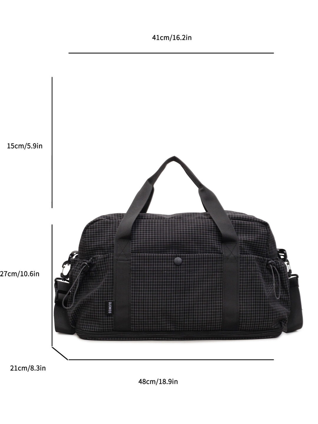 Reise-Duffle Bag mit mehreren Fächern