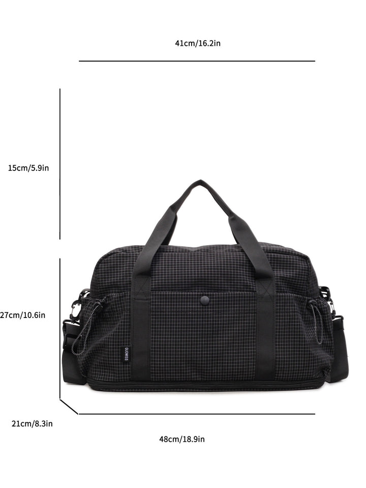 Reise-Duffle Bag mit mehreren Fächern