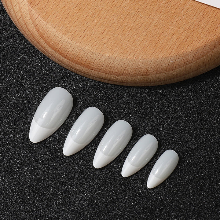 Premium Stiletto Press-On Nagelspitzen Set Karnz