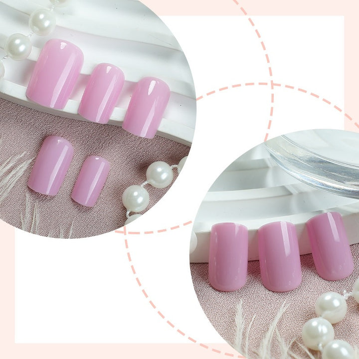 Kunstnagelset mit luxuriösen, vorgefertigten Nägeln Karnz