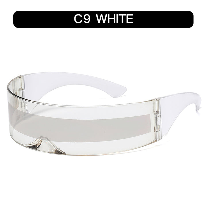 Zeitgenössische Übergroße Sonnenbrille