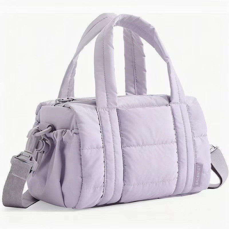 Multifunktionale Gepolsterte Handtasche Karnz