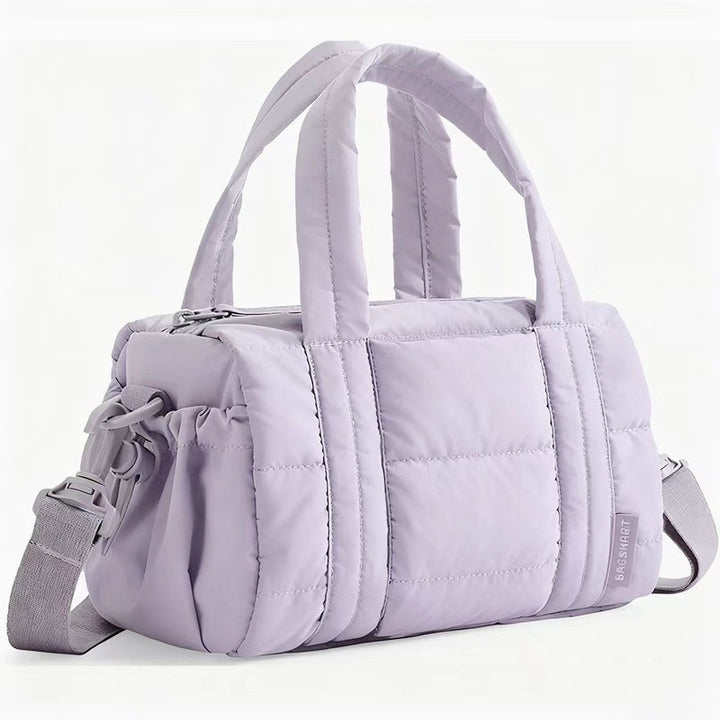 Multifunktionale Gepolsterte Handtasche Karnz