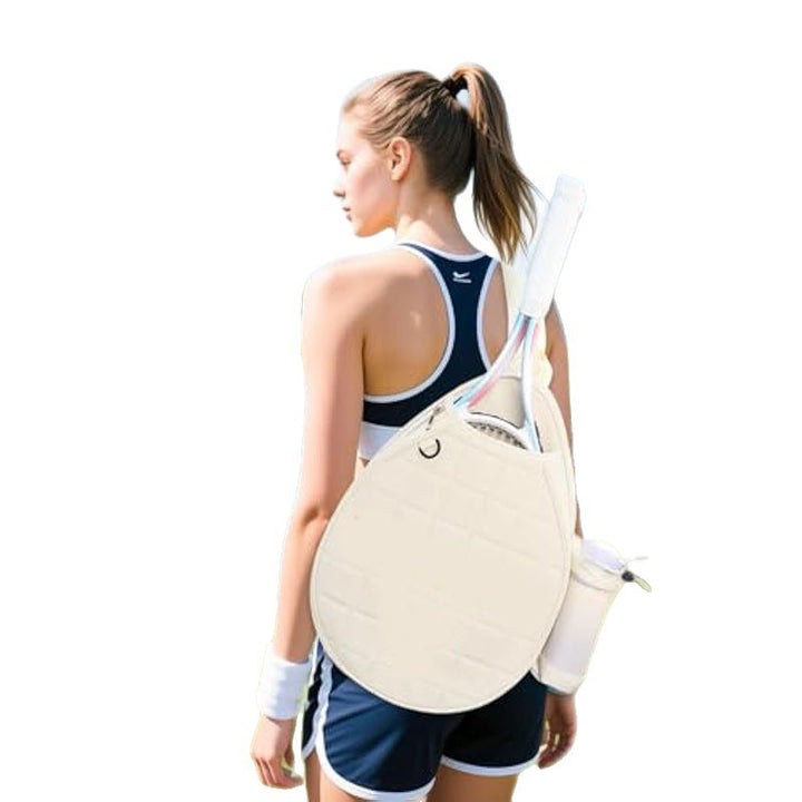 Gepolsterte Tennischlägerhalterung Karnz