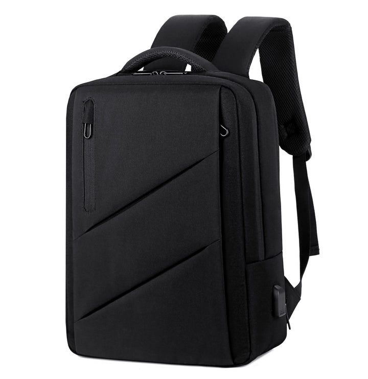 Strukturierter Reiseorganizer-Rucksack Karnz