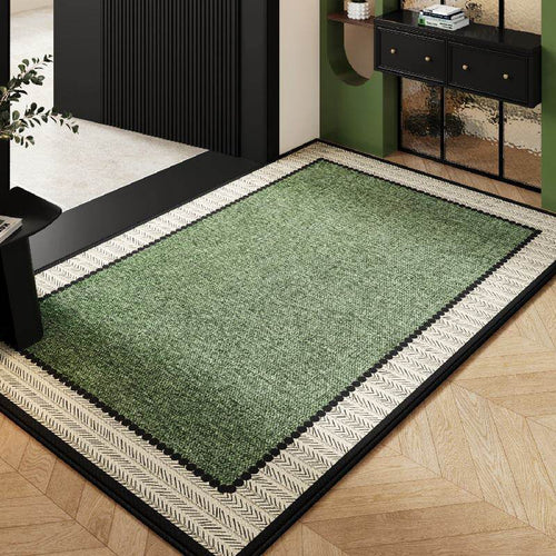Moderne geometrische Teppich