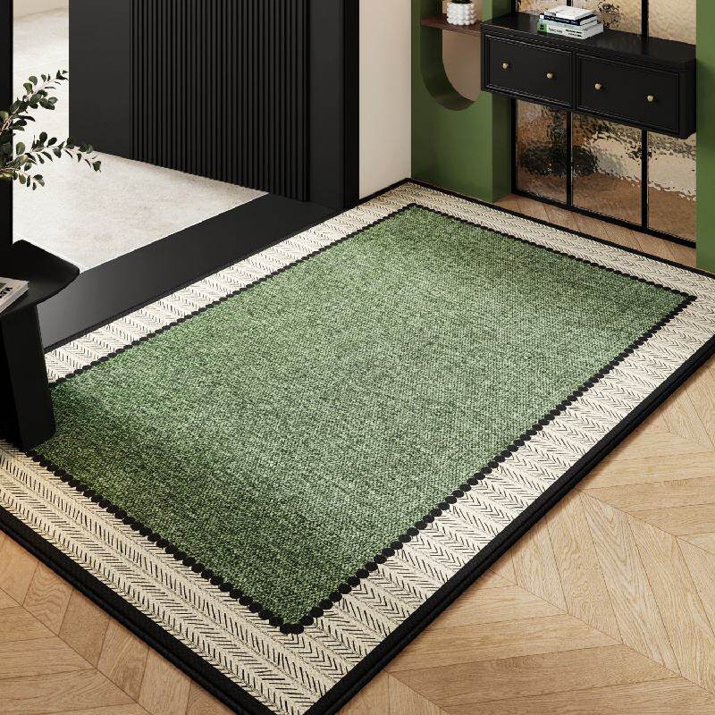 Moderner geometrischer Teppich für die Heimdekoration