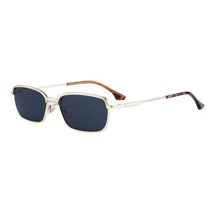 Modische Metallbrille Karnz