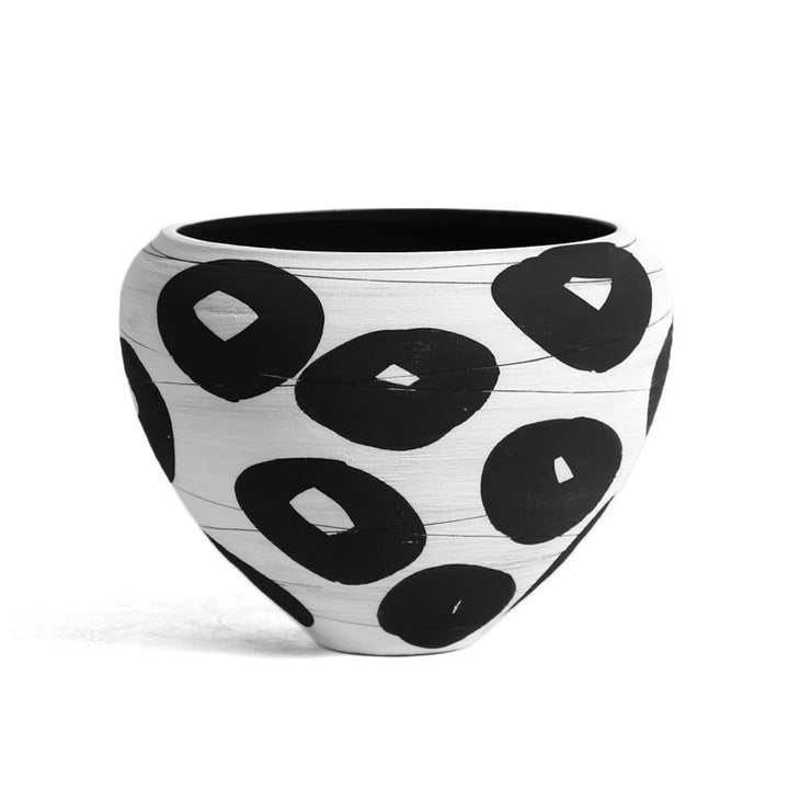 Künstlerische handgefertigte dekorative Vase