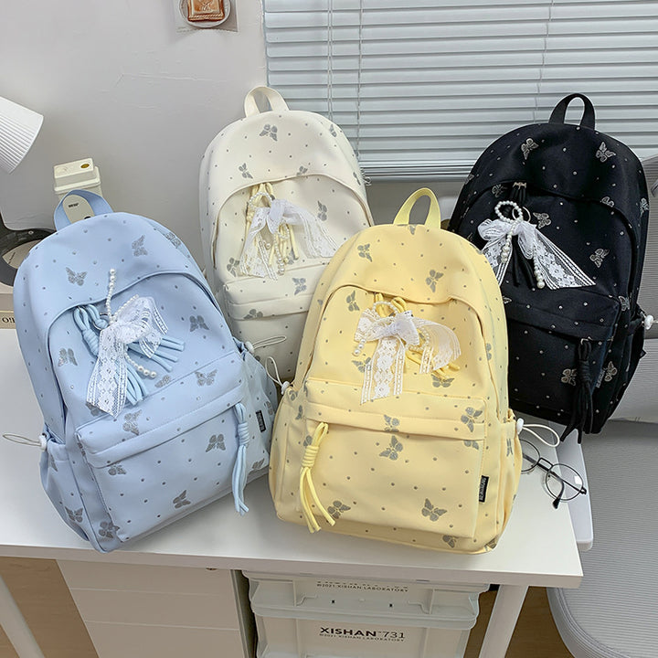 Schmetterlings-Themen Casual Rucksack Karnz