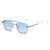 Damen modische Sonnenbrille im eleganten achteckigen Design Karnz