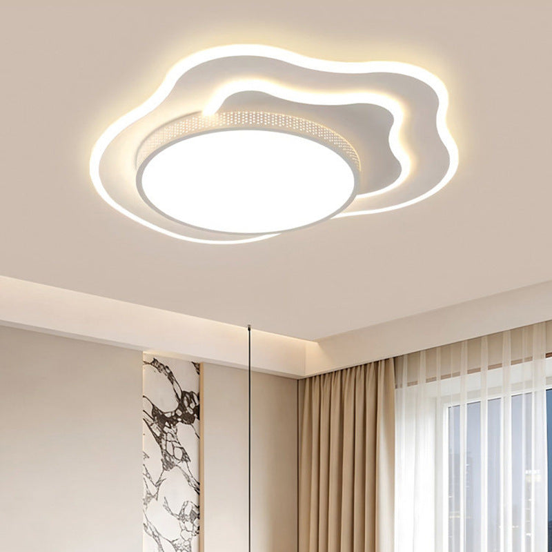 Moderne LED Deckenleuchte