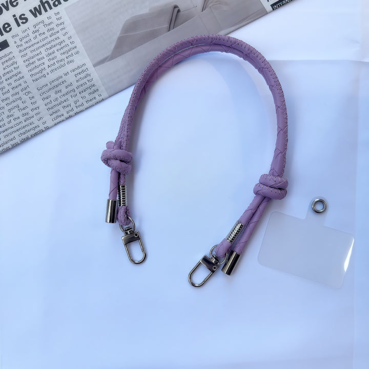 Premium geflochtener Lanyard mit ID-Halter Karnz