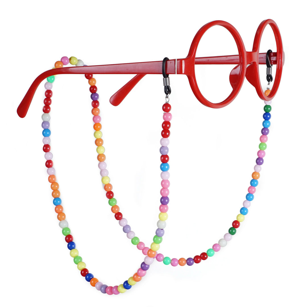 Perlen Brille Kette Karnz