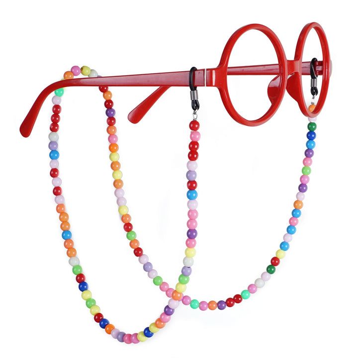 Perlen Brille Kette Karnz