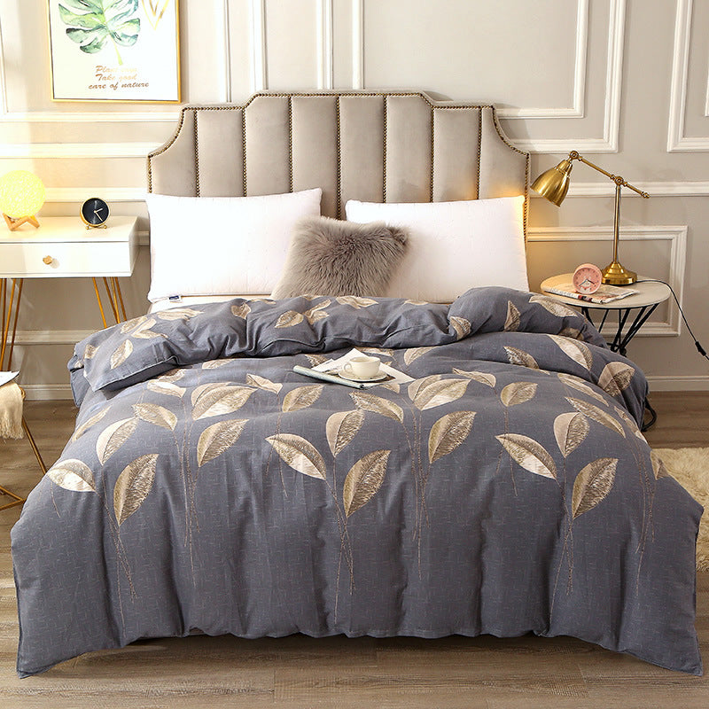 Patchwork Stil Bettwäsche Set