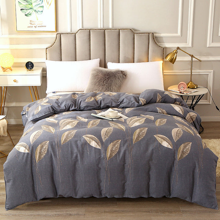 Patchwork Stil Bettwäsche Set