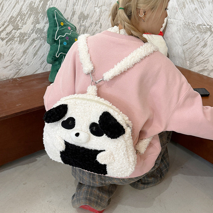 Plüsch Tasche Im Pinguin-Design Karnz