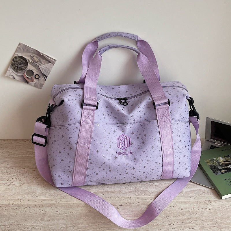 Stylische Sport-Wochenend-Duffle-Tasche