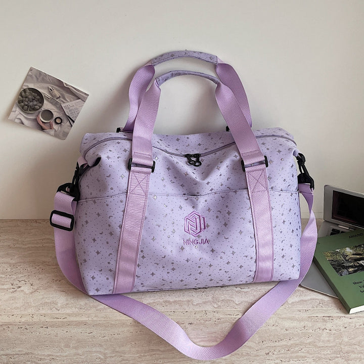 Stylische Sport-Wochenend-Duffle-Tasche