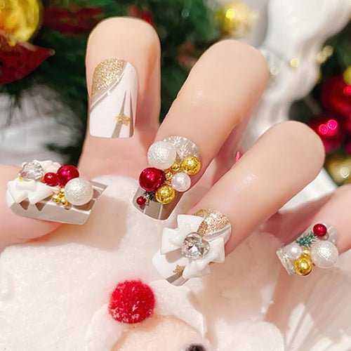 Dekoratives Press-On Nail Art Kit Karnz