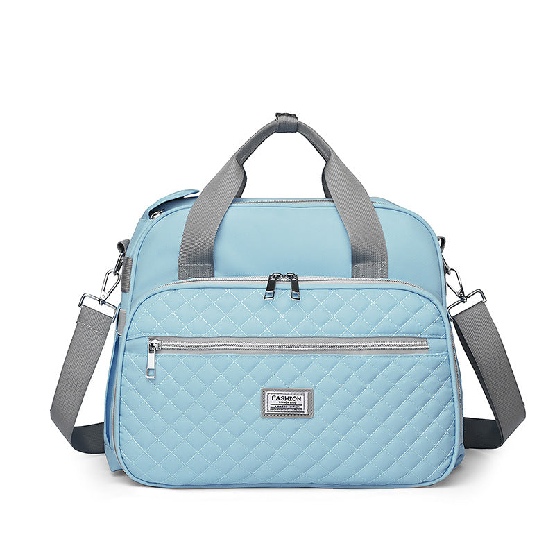 Gepolsterte Reis-Duffel-Tasche Karnz