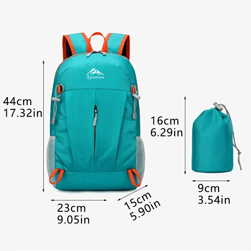 Leichter multifunktionaler Reiserrucksack Karnz