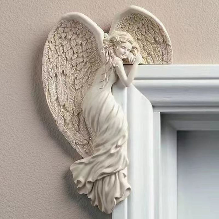 Dekorative Engel Figur Karnz