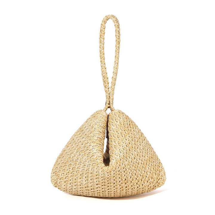 Texturierte gewebte Abend-Clutch
