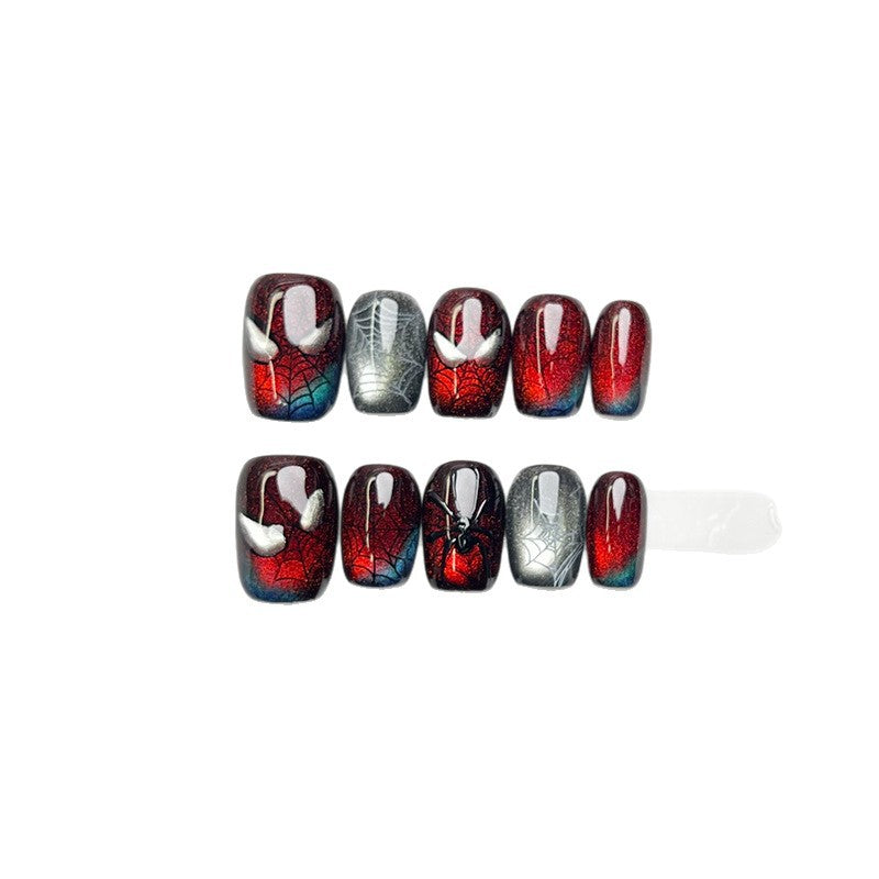 Charakter-Themen Press-On Nagelkunst Set