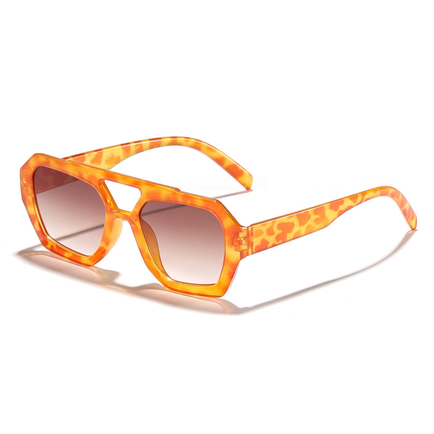 Damen modische Sonnenbrille im exklusiven Octagon-Design Karnz