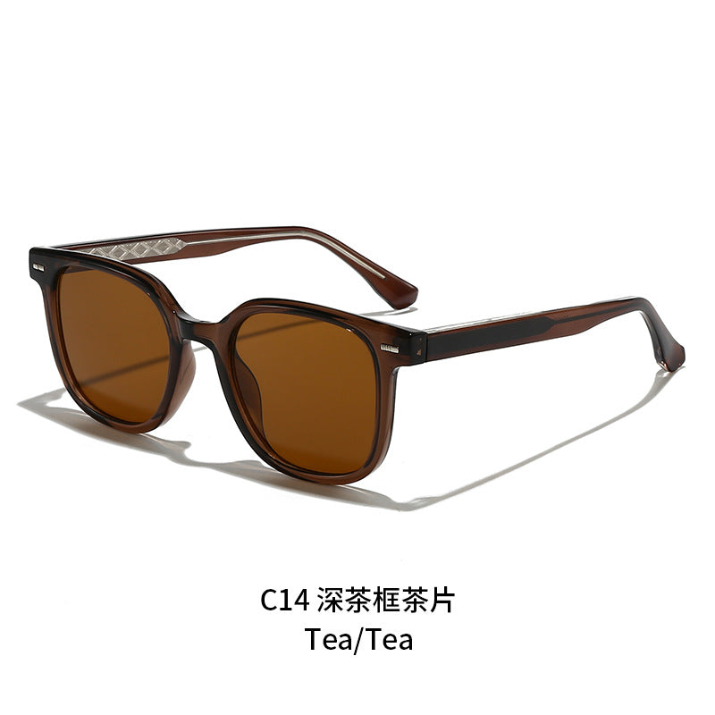 Damen modische Sonnenbrille mit robustem Design Karnz