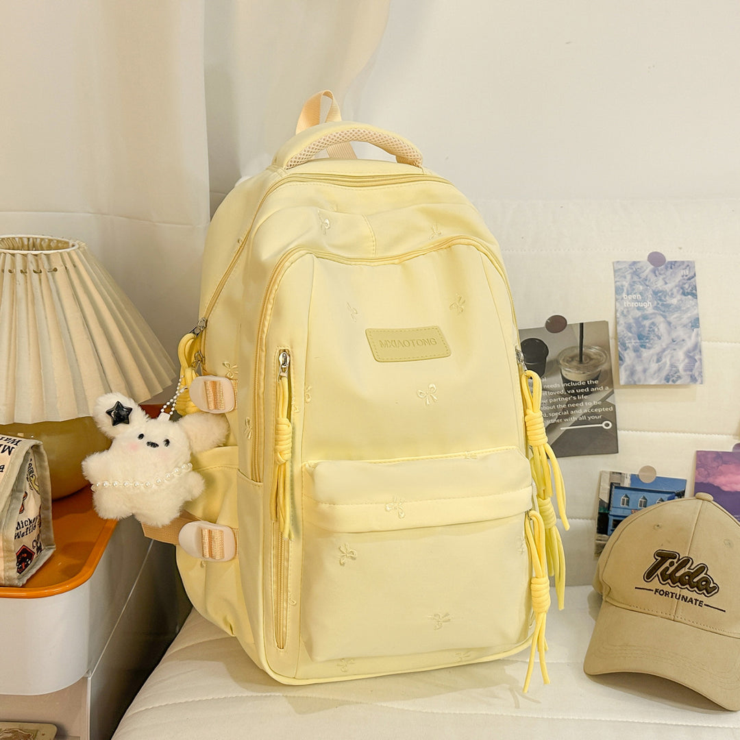 Stylischer bestickter Rucksack