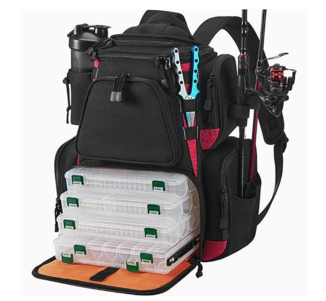 Angelausrüstung Aufbewahrungsrucksack Karnz