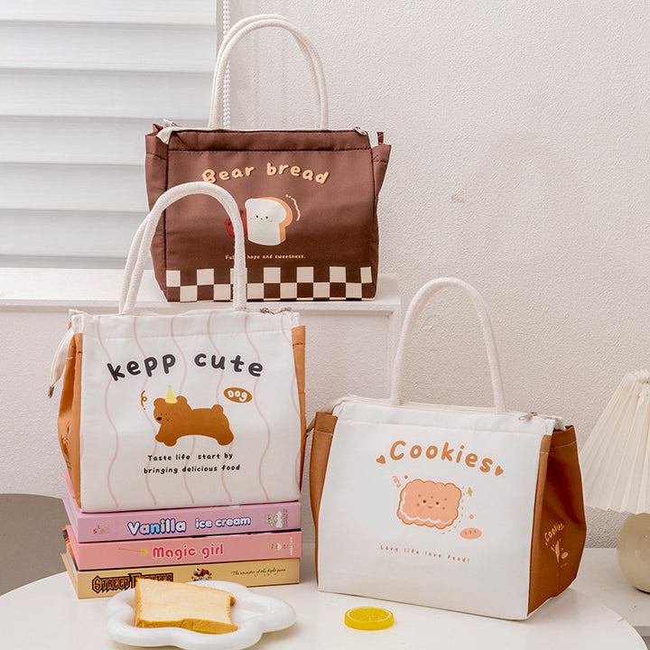 Kinder Isolierte Lunch Tasche Karnz