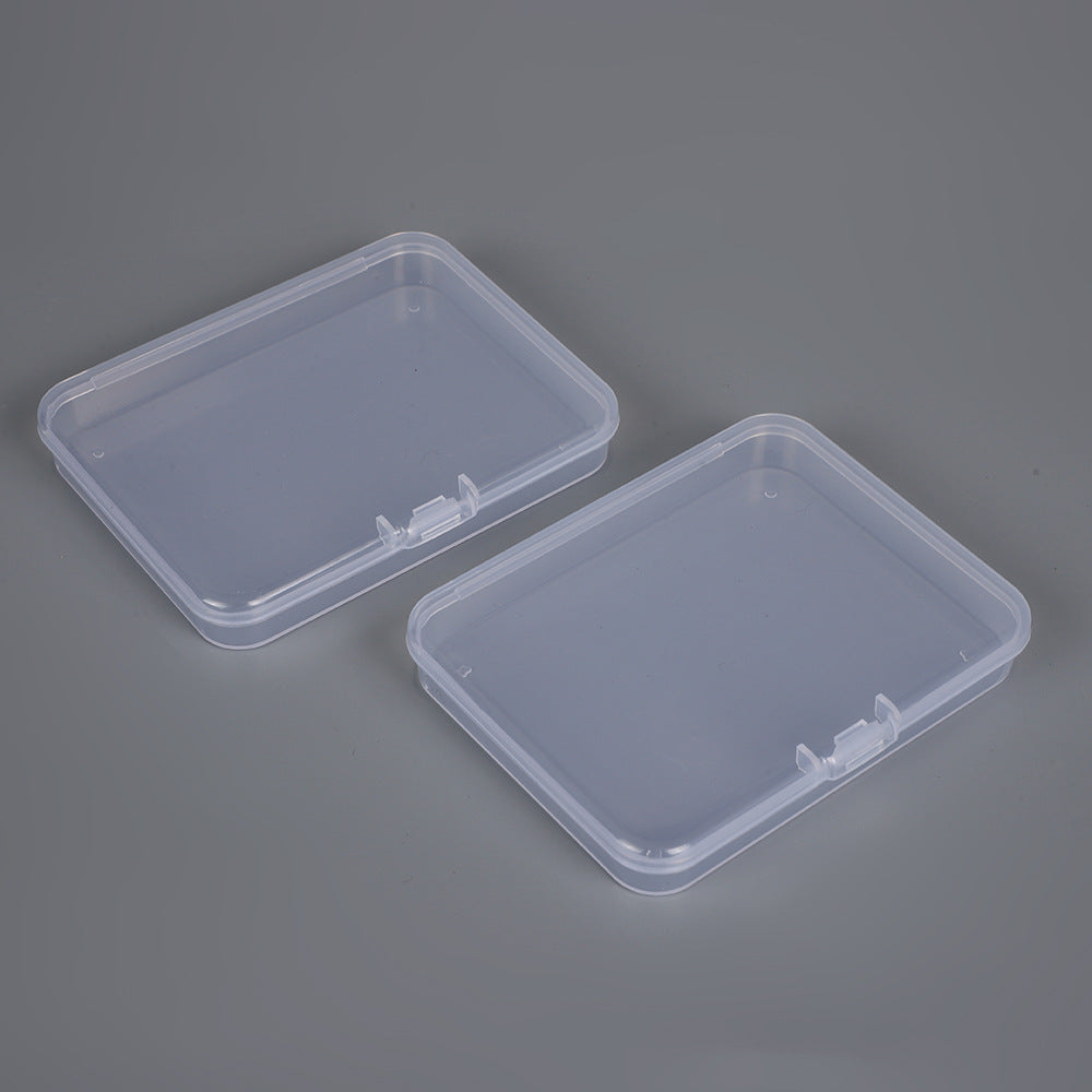 Premium transparente Bastelaufbewahrungsbox Karnz
