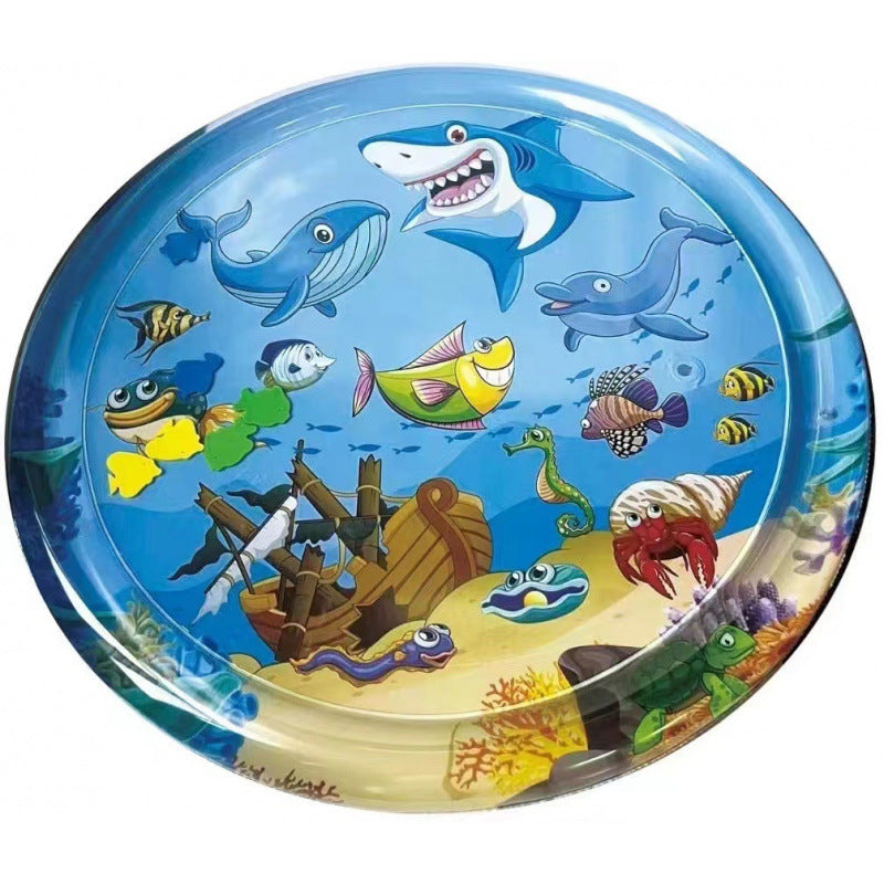Unisex Wasserspielmatte für Kinder mit maritimen Motiven Karnz