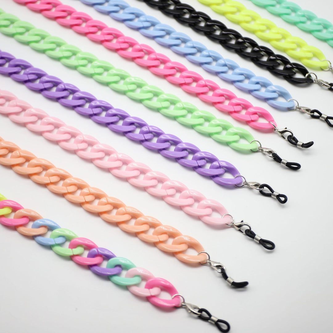 Stylische Statement-Kette Karnz