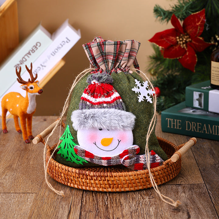 Lustiger Weihnachtsgeschenkesack Karnz